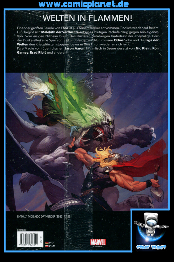 Thor: Gott des Donners Band 2 (HC) - Die letzten Tage von Midgard