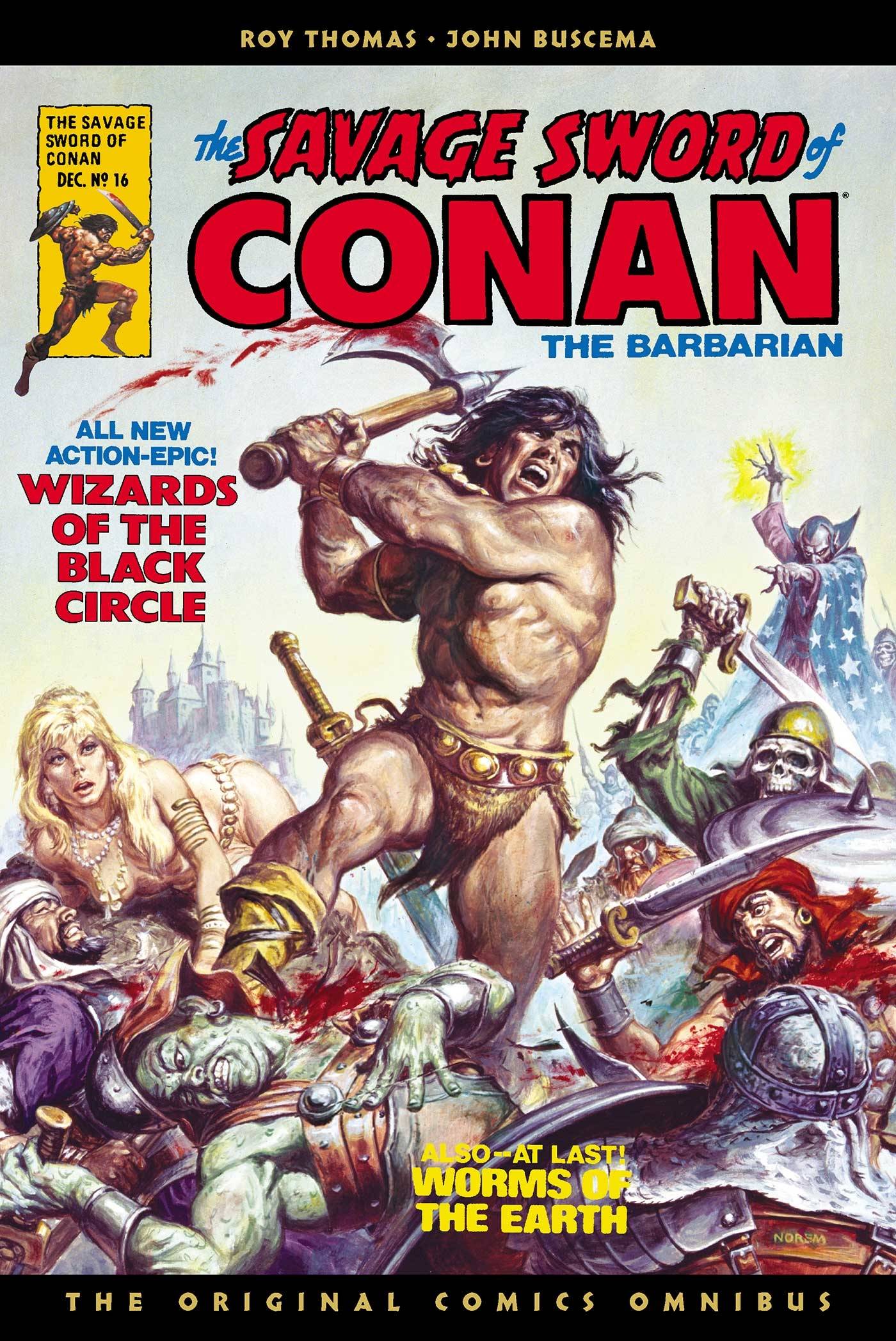 THE SAVAGE SWORD OF CONAN ORIGINAL COMICS OMNIBUS VOL 02 (TITAN)