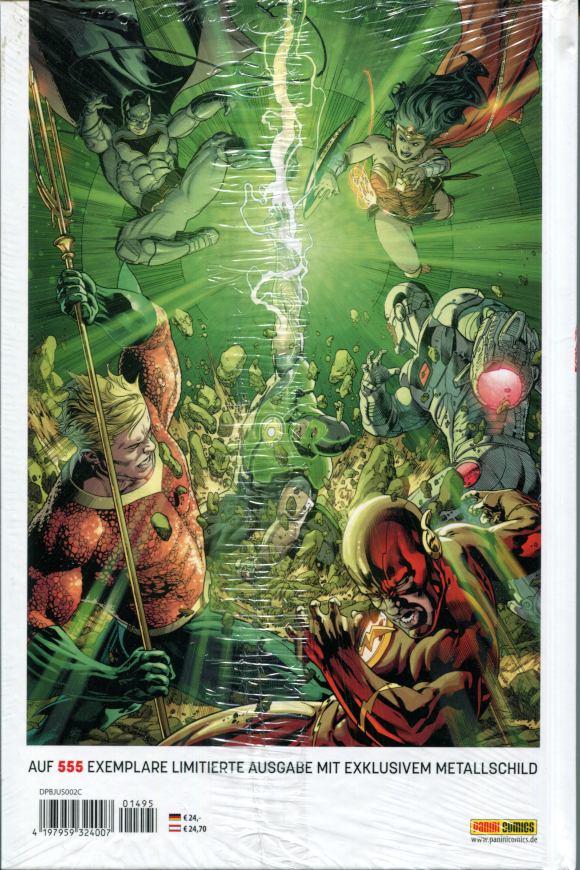 Justice League Band 2: Ausbruch - HC