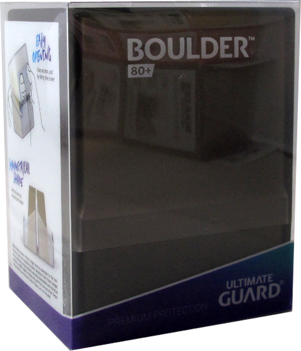 Ultimate Guard - Deck Boulder Onyx 80 Standardkarten