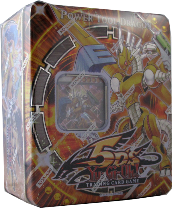 Yu-Gi-Oh! Power Tool Dragon Tin Box englisch - Defekt