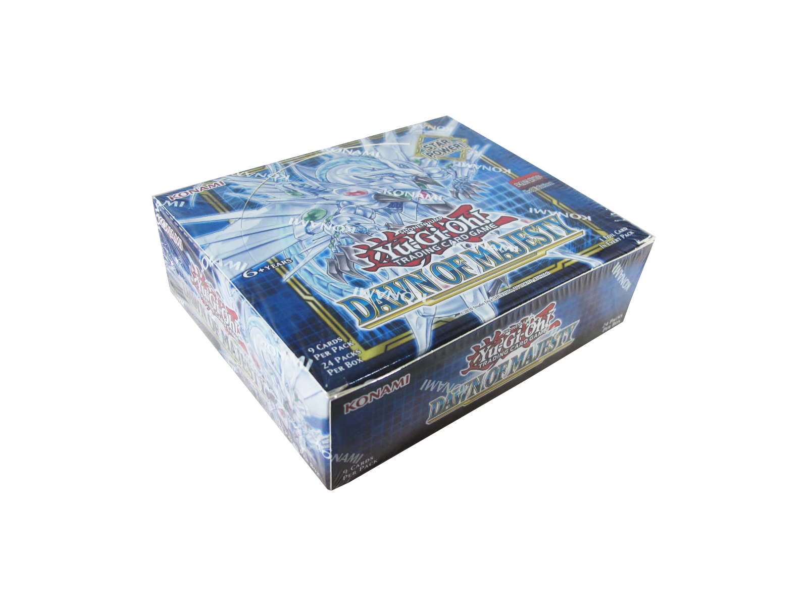 Yu-Gi-Oh! Dawn of Majesty Booster Display englisch