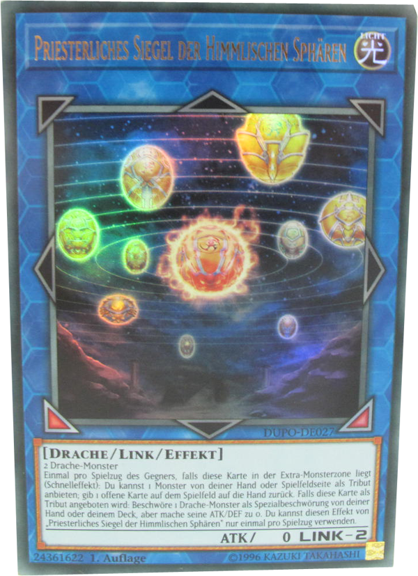 DUPO-DE027 Priesterliches Siegel der himmlischen Sphären