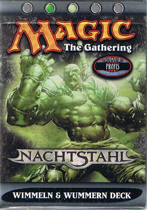 Magic Nachtstahl Themendeck Wimmeln und Wummern
