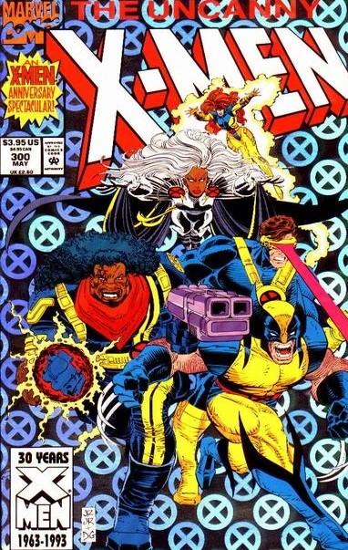 UNCANNY X-MEN (1963) #251 - #300 - Auswahl -