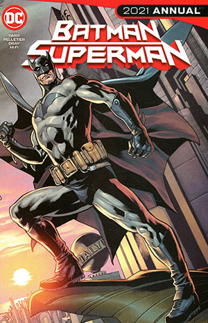 Batman Superman Vol. 2 2021 Annual #1 Cover A Regular Connected Flip Cover