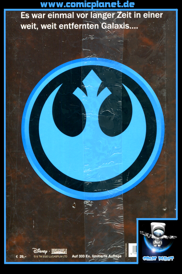 Star Wars (HC): Age of Rebellion - Helden - limitiert auf 333