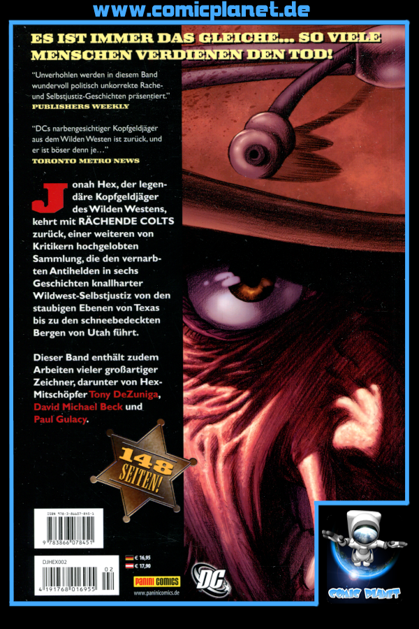 Jonah Hex Band 2: Rächende Colts