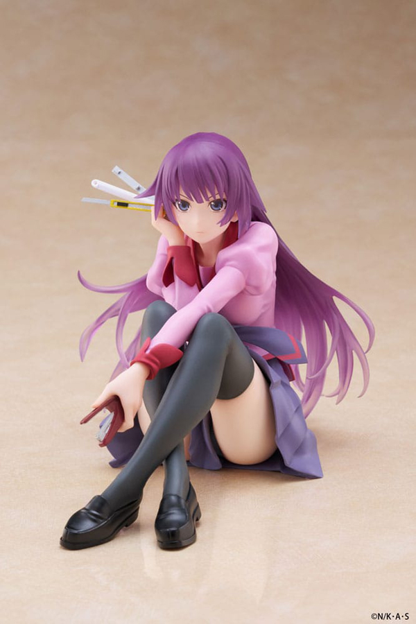 Figur - Monogatari Series - Desktop Cute Figure - Hitagi Senjyogahara