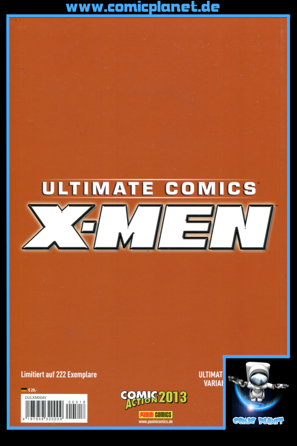 Ultimate Comics: X-Men Band 4 (Variant), limitiert auf 222 Exemplare