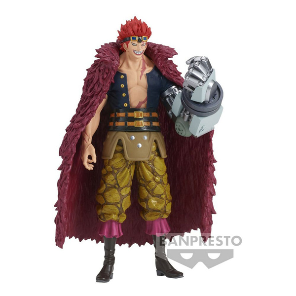 Figur - One Piece - DXF The Grandline Series Extra - Eustass Kid