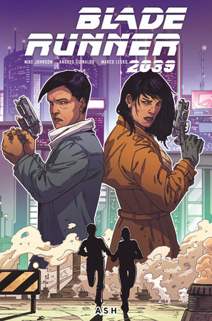 Blade Runner 2039: Ash Vol.3 Tp