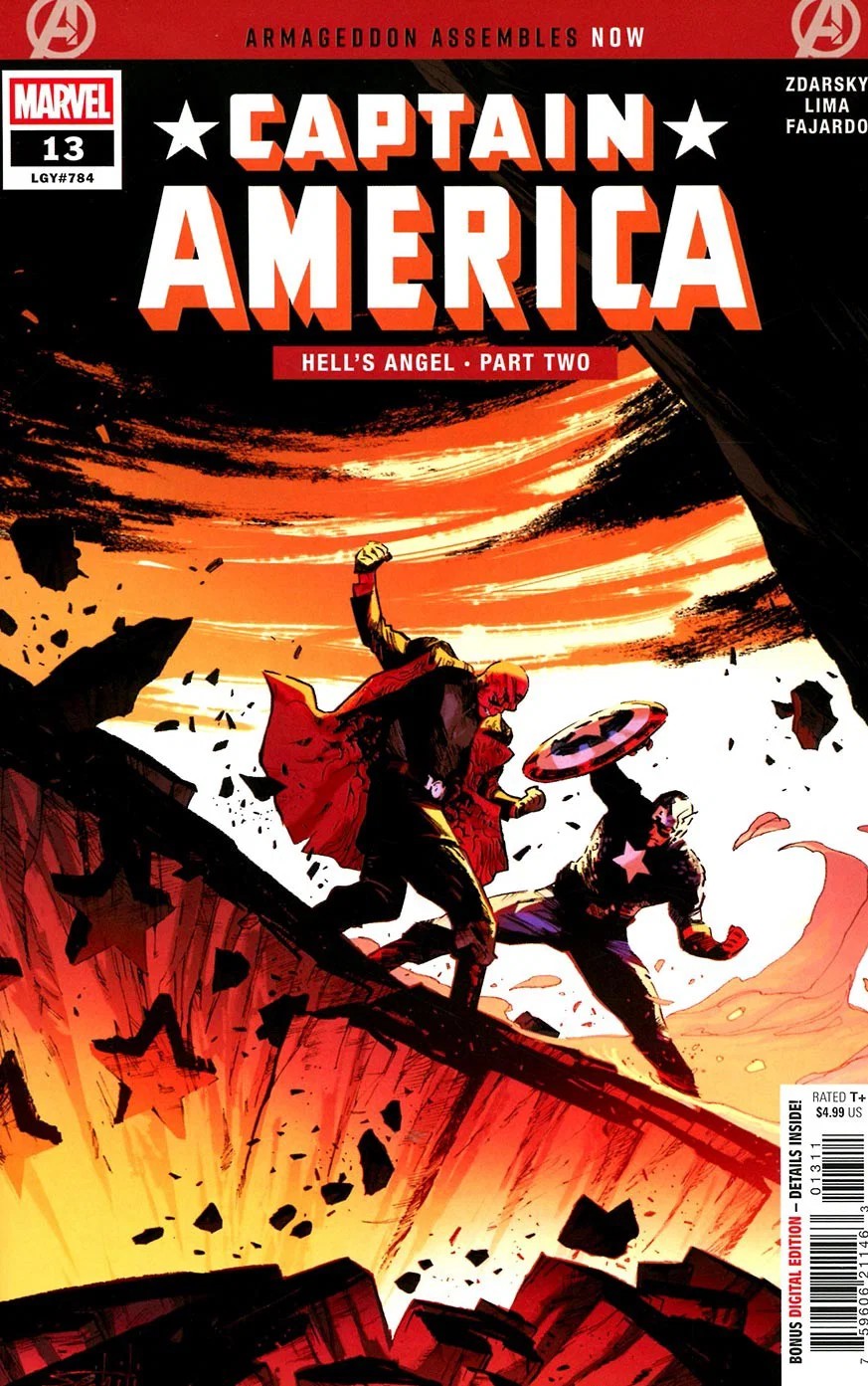 CAPTAIN AMERICA (2025) #13 [ARM]