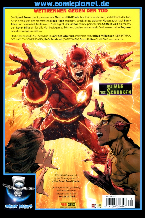 Flash Band 13: Der Tod und die Speed Force