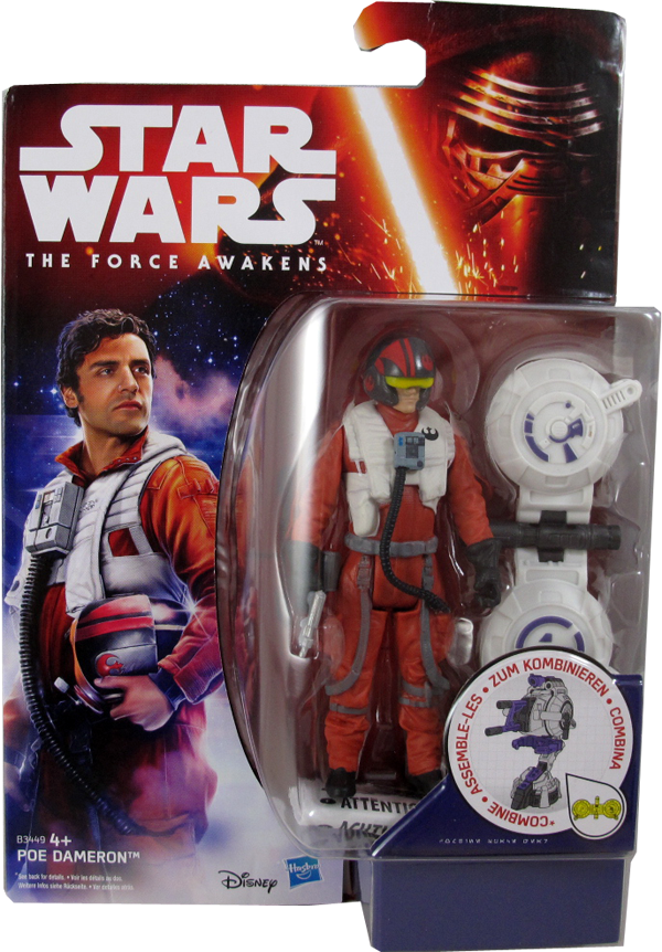 Action Figur Star Wars The Force Awakens Poe Dameron