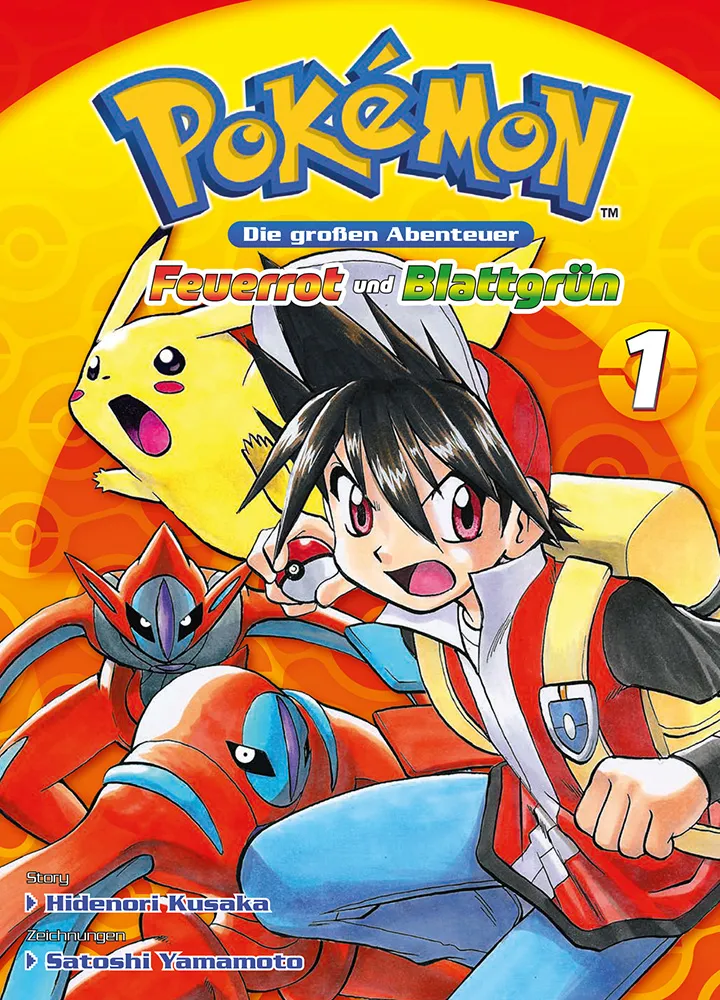 Pokemon - Die großen Abenteuer - Feuerrot und Blattgrün 01