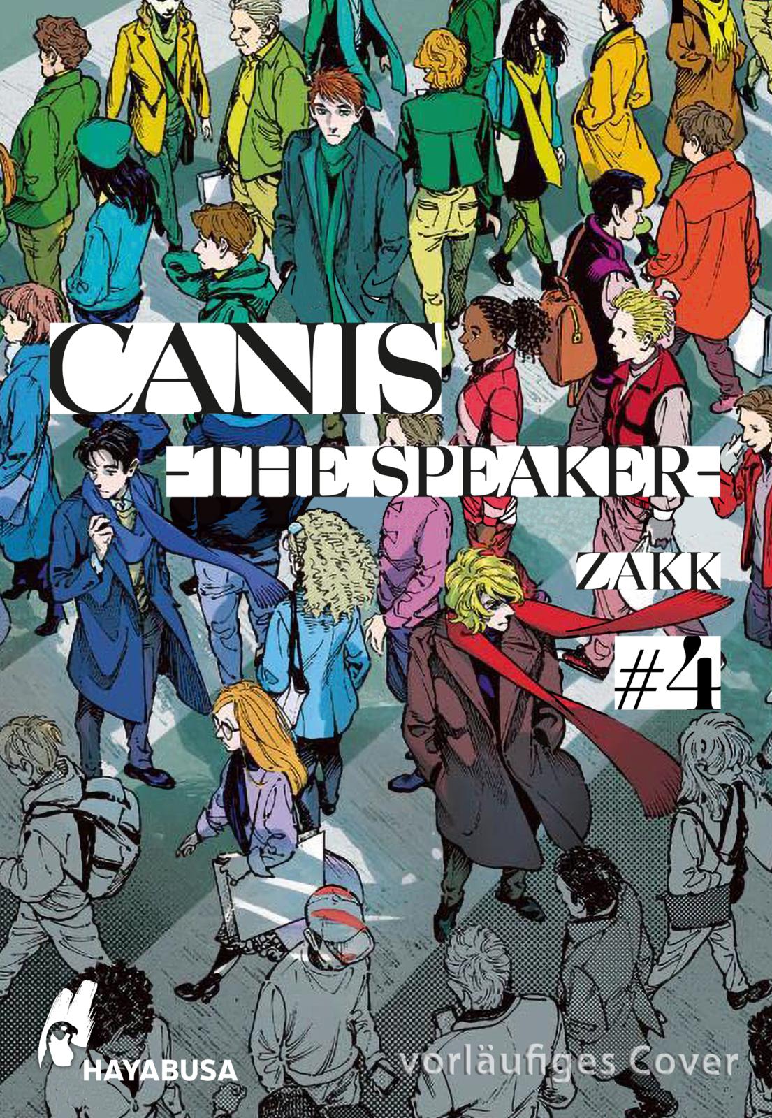 CANIS: -The Speaker- 04