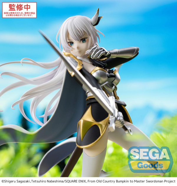 Figur - From Old Country Bumpkin to Master Swordsman - High Premium Figure - Allucia Citrus