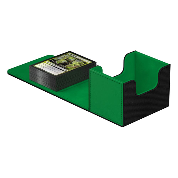 Ultimate Guard - Sidewinder Deck Box 100+ - Xenoskin Black/Green