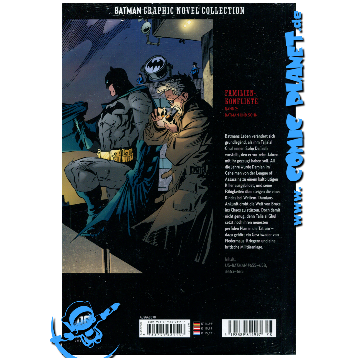 Batman Graphic Novel Collection im HC - Batman und Sohn (Eaglemoss Collection)
