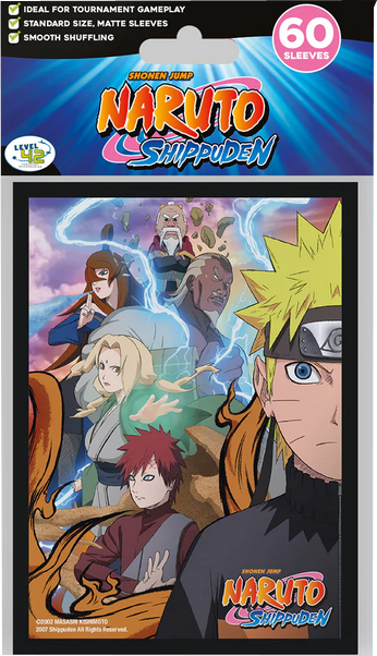 Naruto - Ninja Fight Card Sleeves (60 Sleeves)
