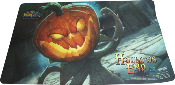 World of Warcraft Playmat Hallow's End 2012 Sinister Squashling