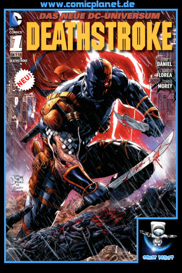 Deathstroke Band 1: Tödliche Mission