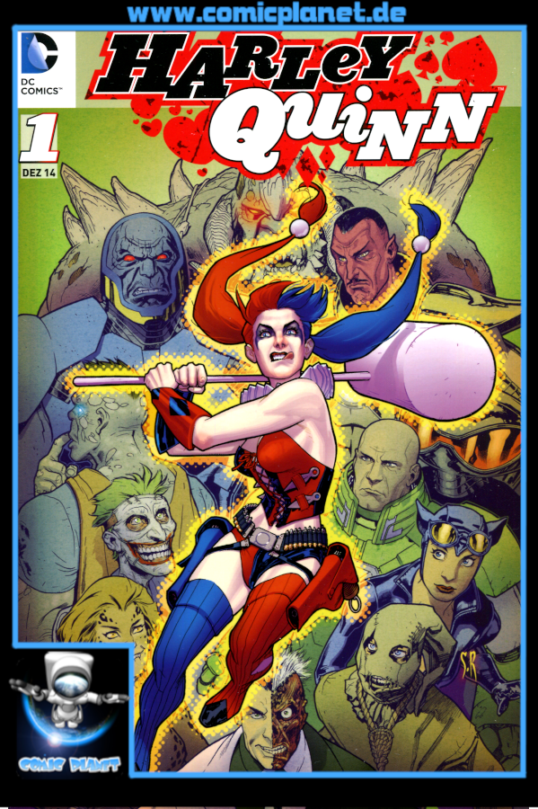 Harley Quinn Band 1: Kopfgeld auf Harley - Variant