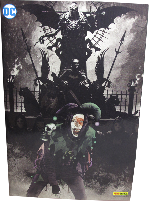 Batman Metal #01 Variant Cover