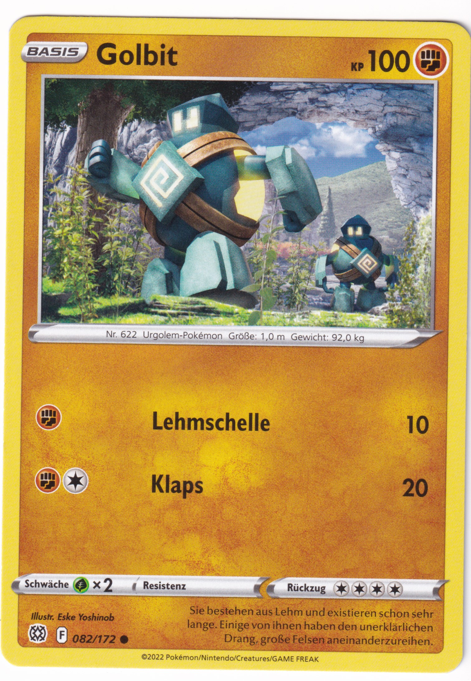 Golbit 082/172 Common - Strahlende Sterne Deutsch
