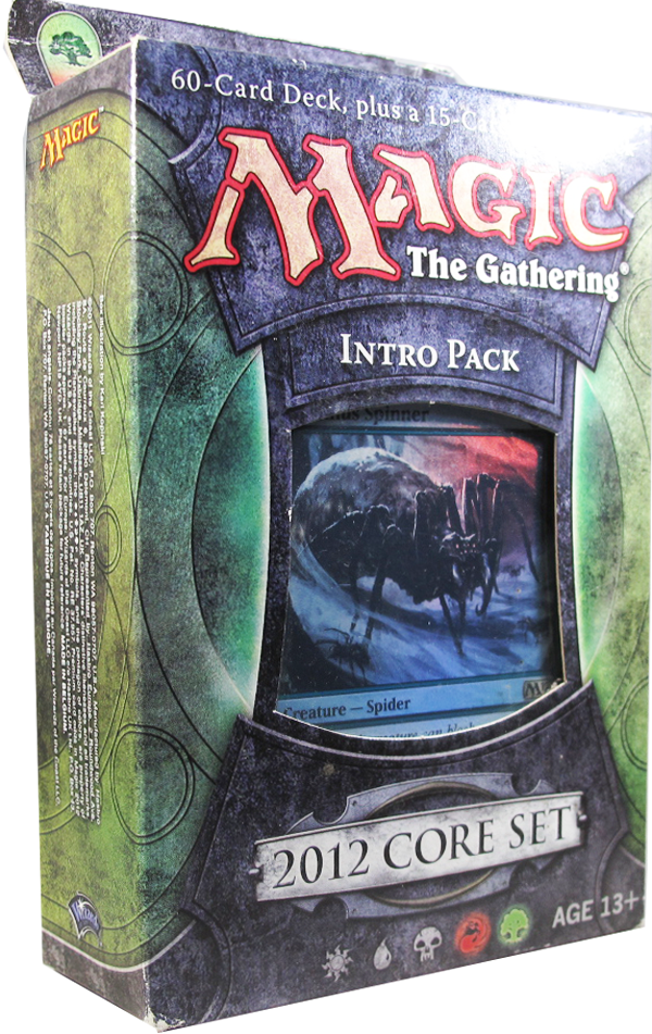 Magic 2012 Core-Set Intro Pack - Entangling Webs englisch