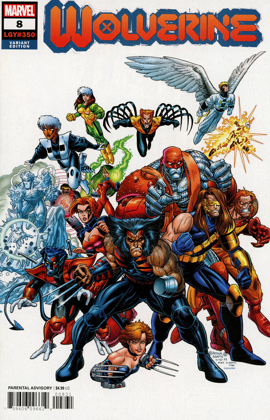 Wolverine (2020) #8 - Incentive Arthur Adams Hidden Gem