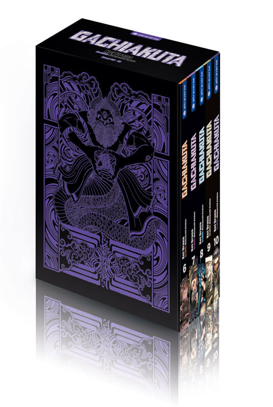 Gachiakuta 06-10 im Schuber