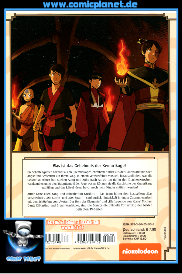 Avatar - Der Herr der Elemente Band 12: Rauch und Schatten Band 2