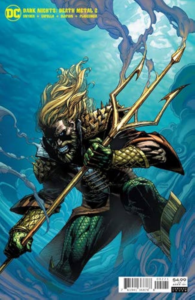 Dark Nights Death Metal #2 DAVID FINCH AQUAMAN VAR