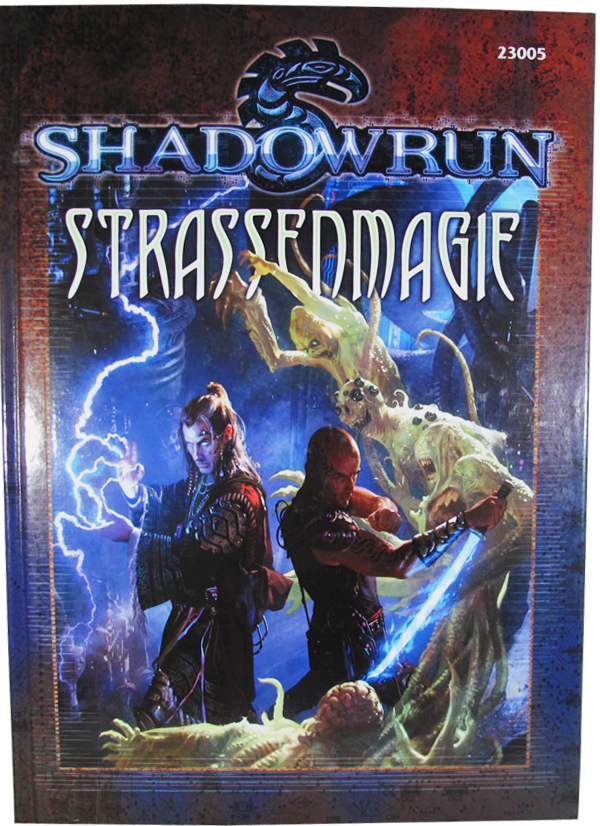 Shadowrun 23005 - Straßenmagie - deutsch