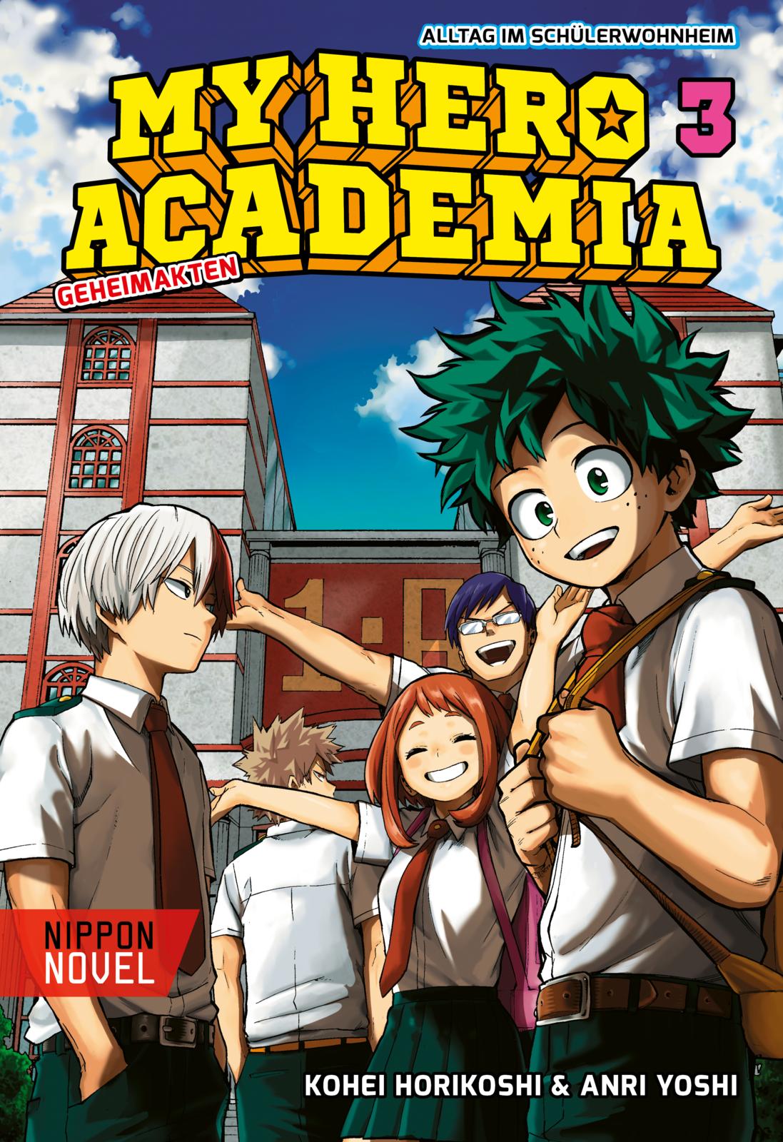 My Hero Academia Novel 03