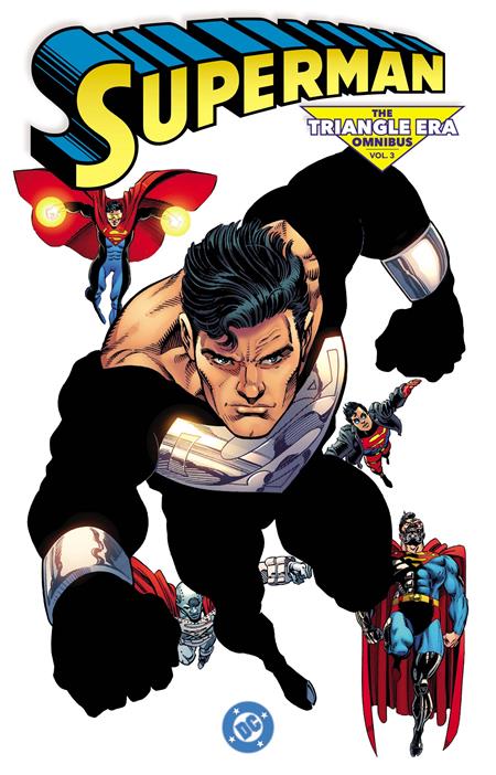 SUPERMAN THE TRIANGLE ERA OMNIBUS HC VOL 03