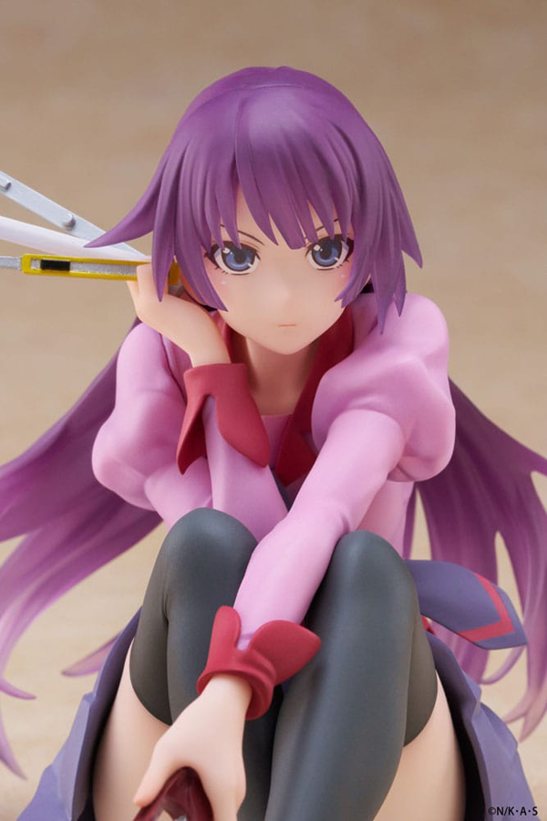 Figur - Monogatari Series - Desktop Cute Figure - Hitagi Senjyogahara