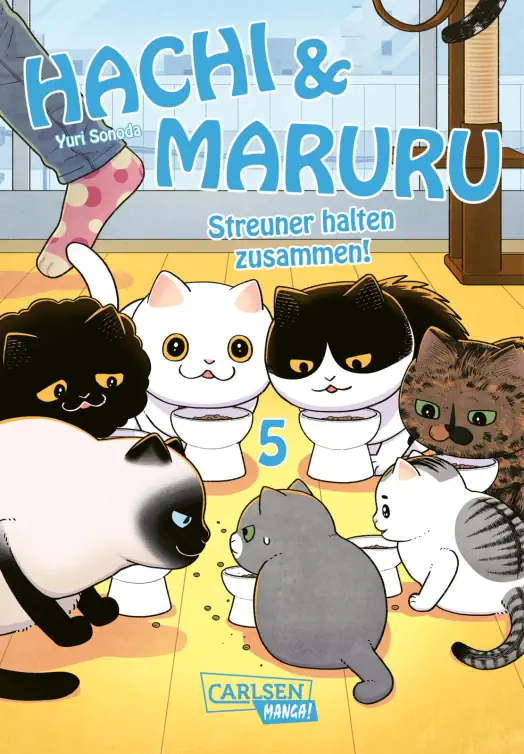 Hachi & Maruru - Streuner halten zusammen! 05