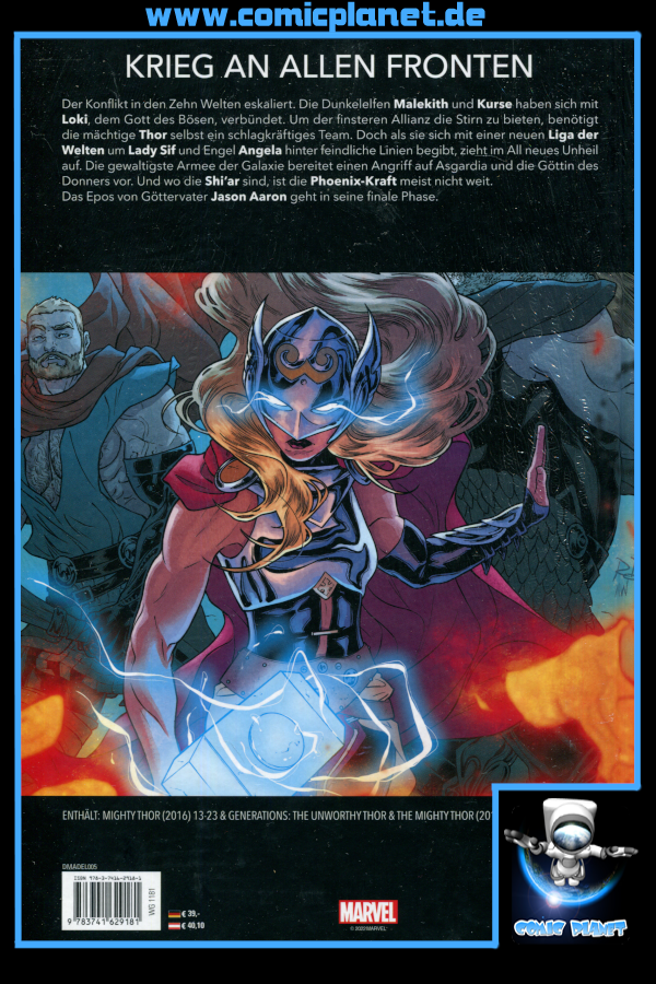 Thor Band 3 (HC) - Göttin des Donners