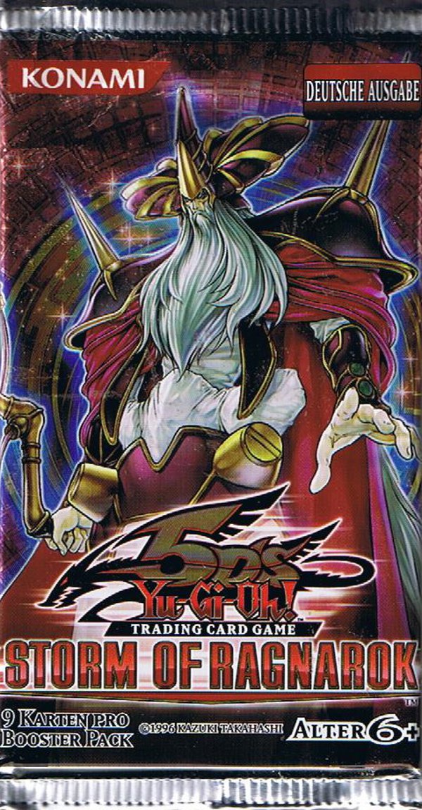 Yu-Gi-Oh! Storm of Ragnarok Booster deutsch