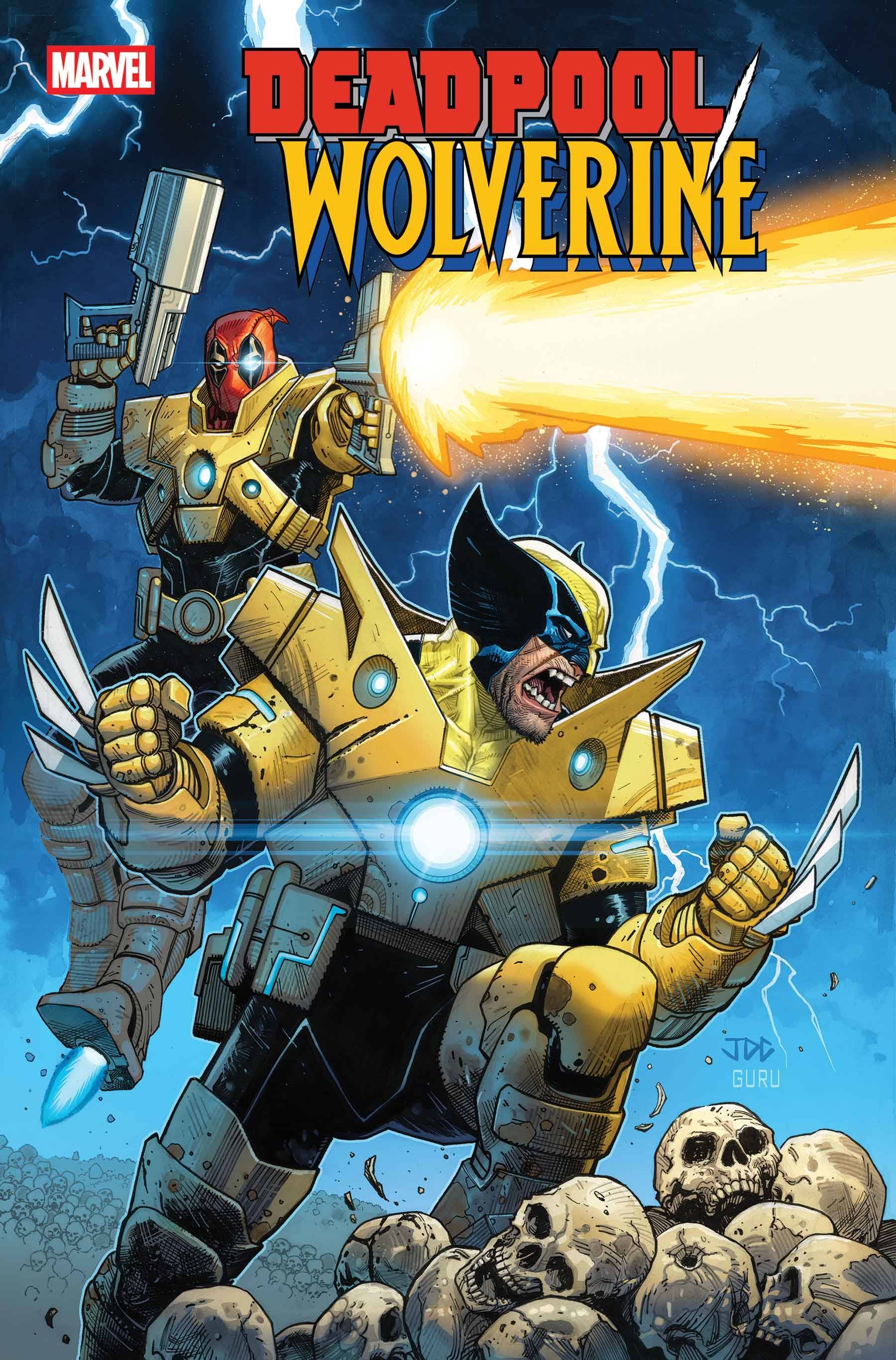 DEADPOOL WOLVERINE (2025) #5