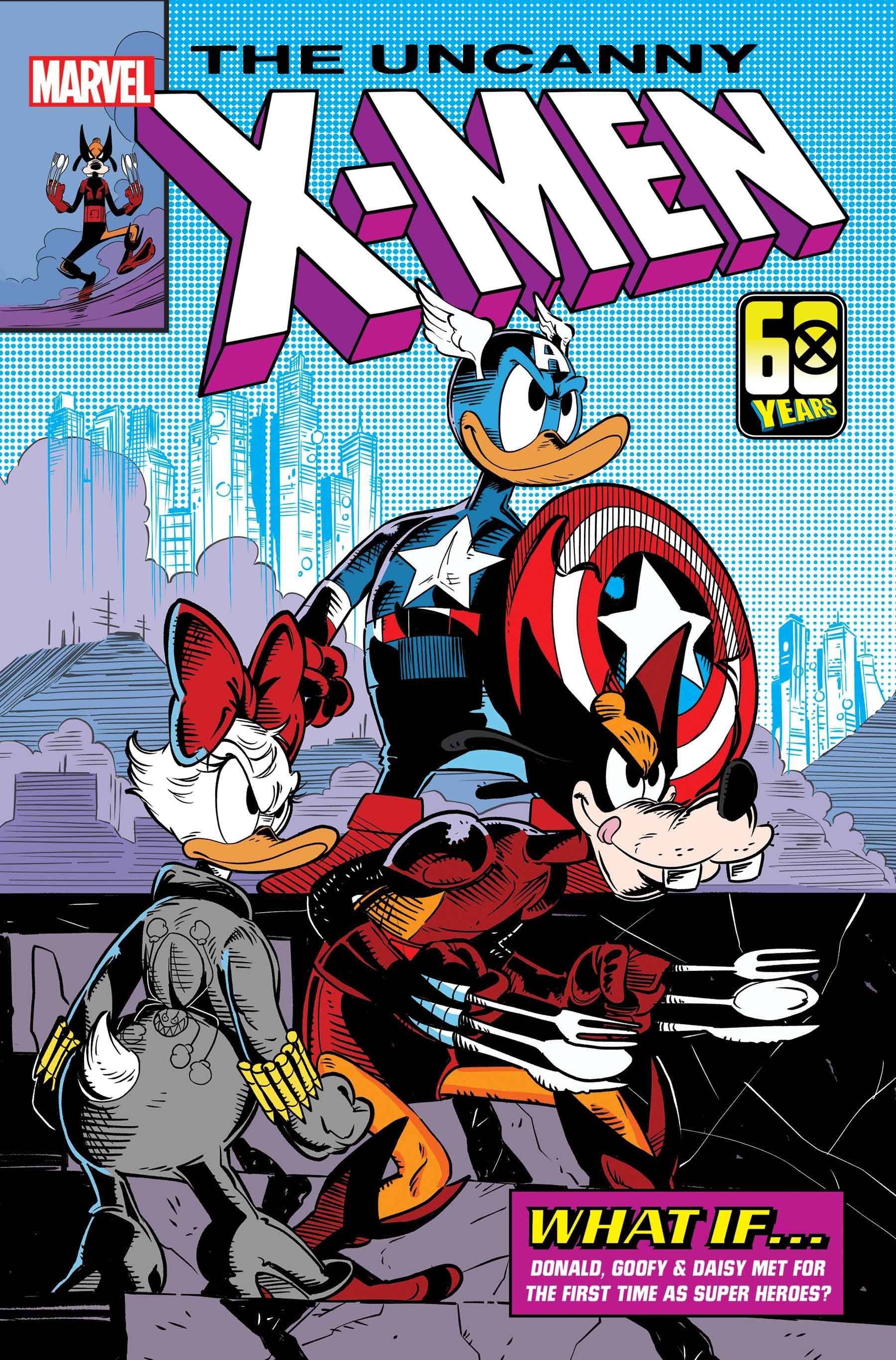 AMAZING SPIDER-MAN #59 - 100 Years DISNEY VARIANT