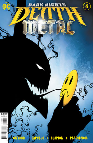 Dark Nights Death Metal #4 Cover A Regular Foil Embossed Cover