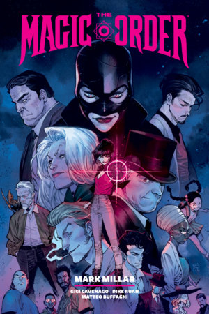The Magic Order Library Edition Volume 2 HC