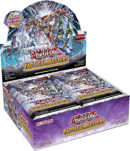 Yu-Gi-Oh! Tactical Masters Booster Display deutsch