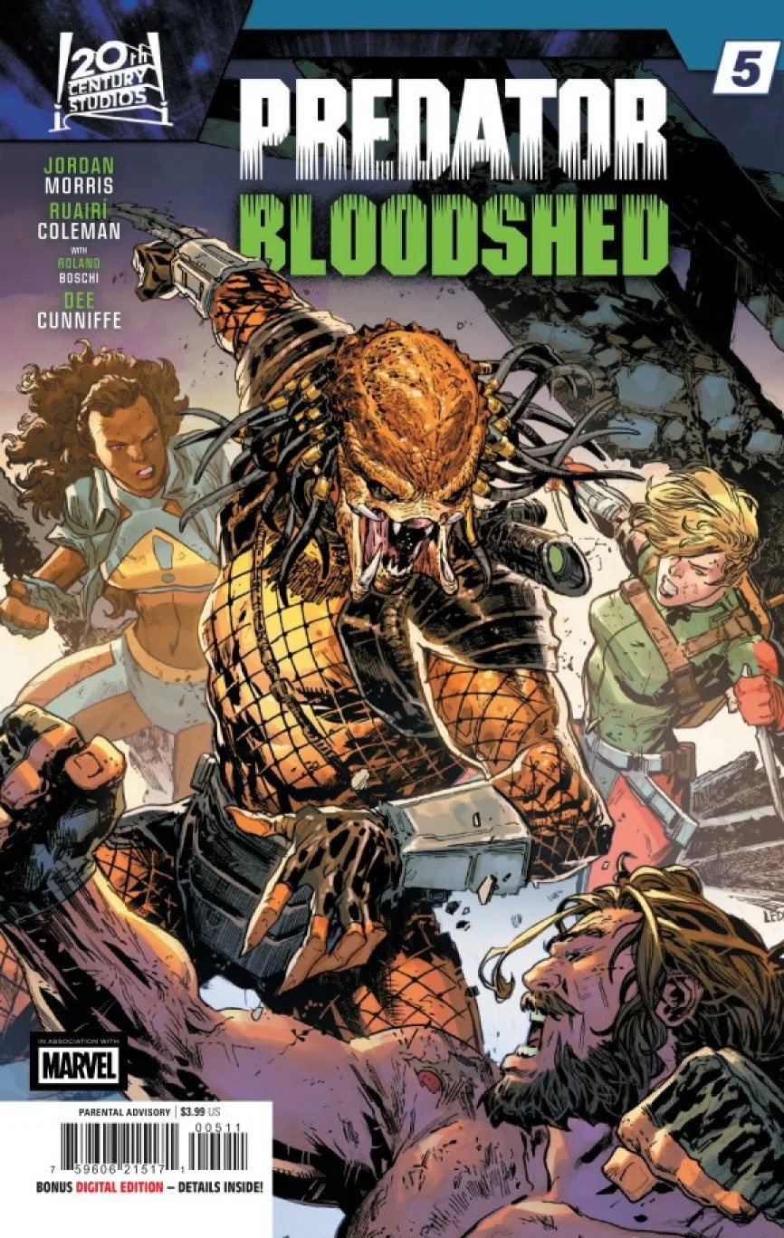 Predator: Bloodshed #5