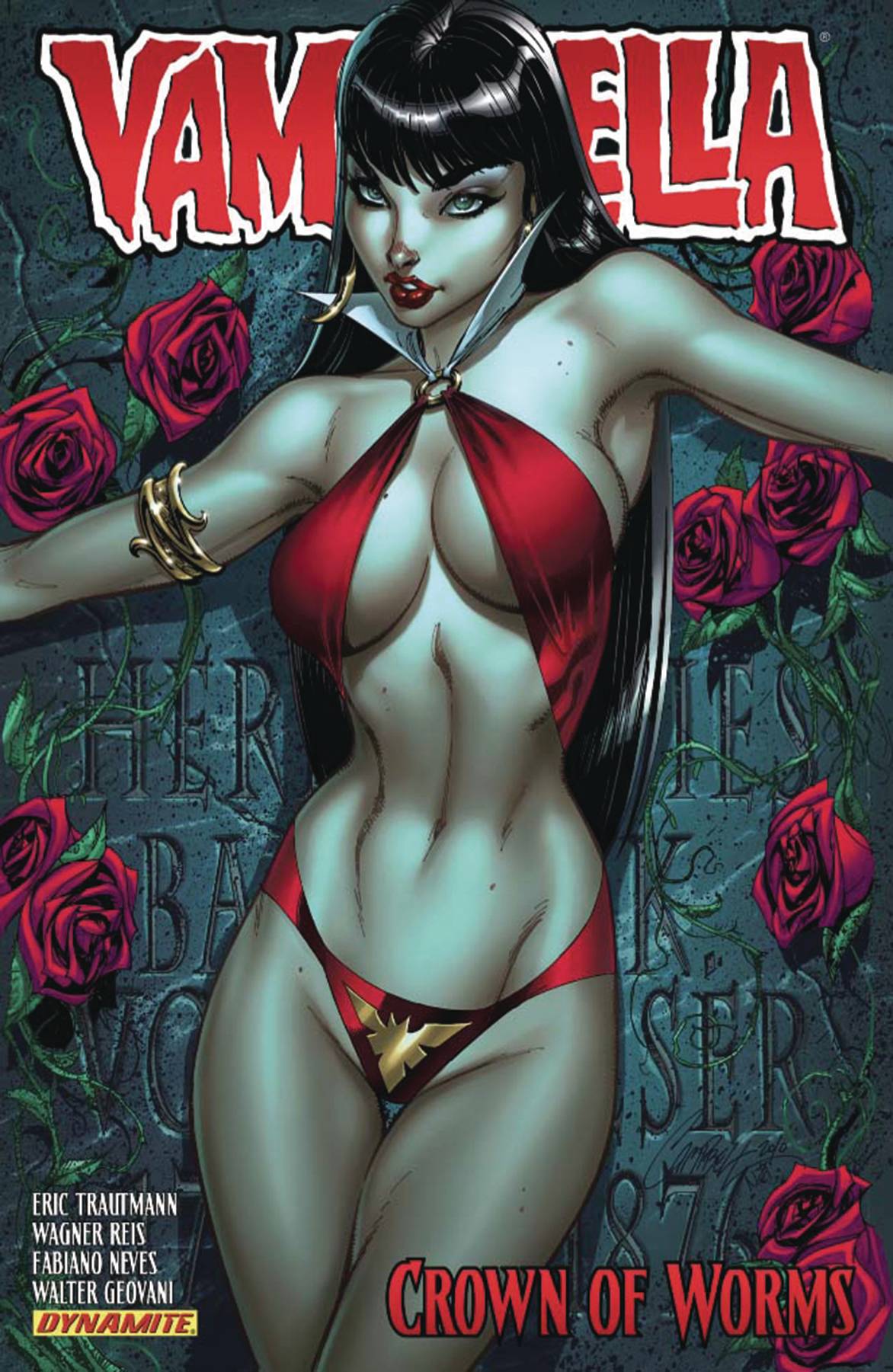 VAMPIRELLA TP VOL 01 CROWN OF WORMS