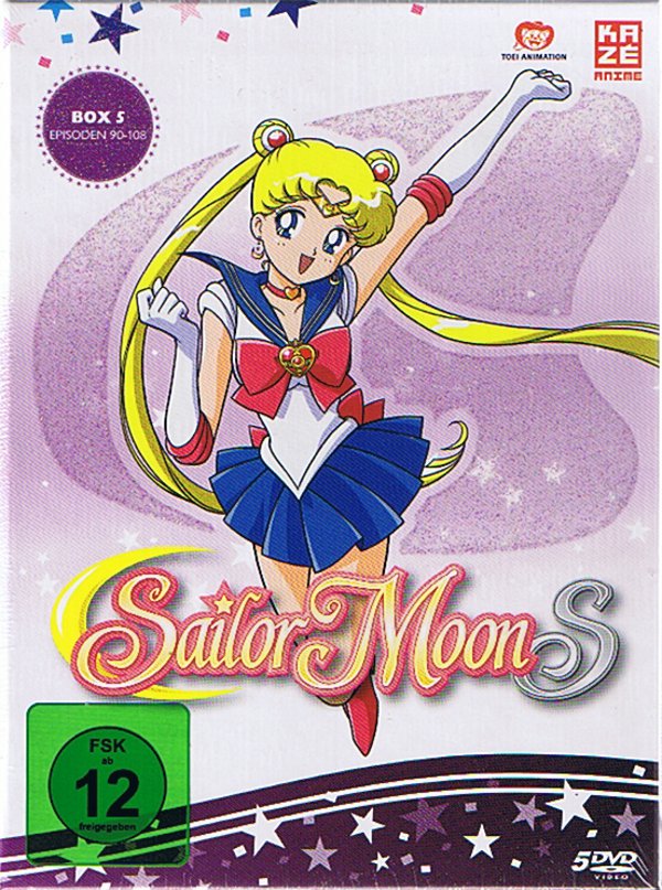 Sailor Moon S Vol. 05 Box